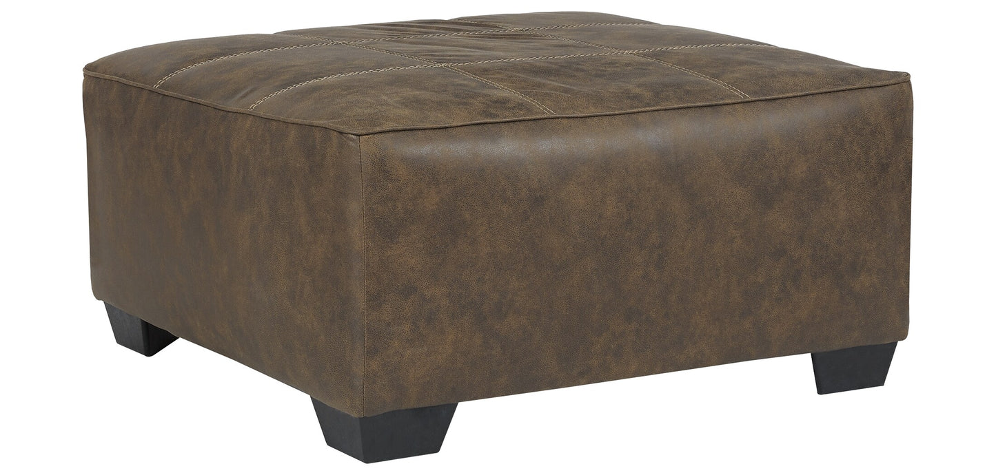 Abalone Oversized Accent Ottoman