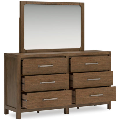 Cabalynn Dresser and Mirror