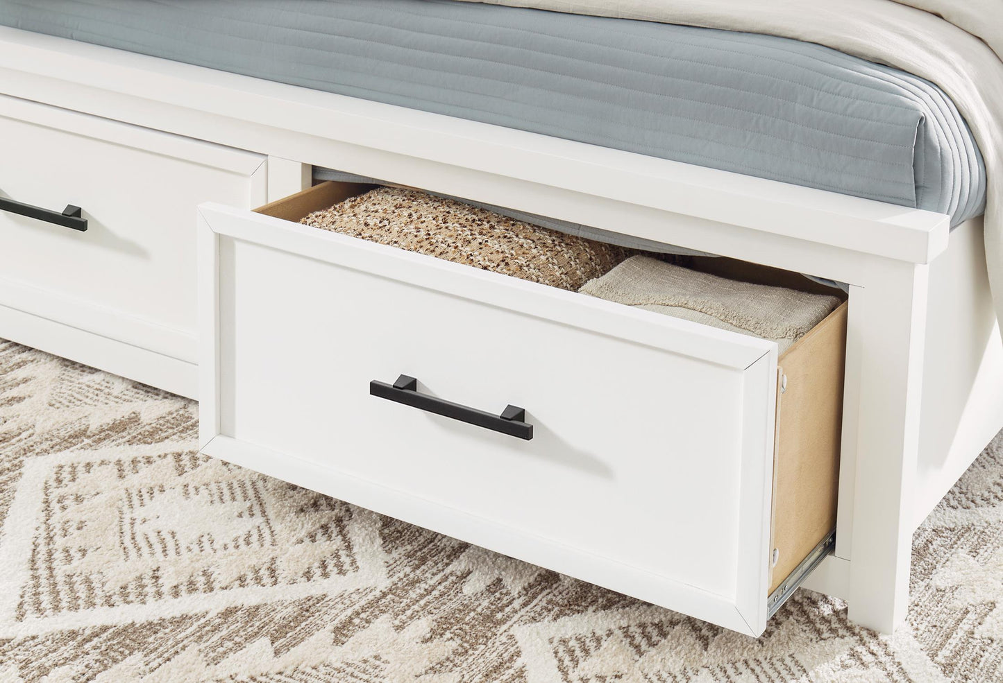 Ashbryn Panel Storage Bed