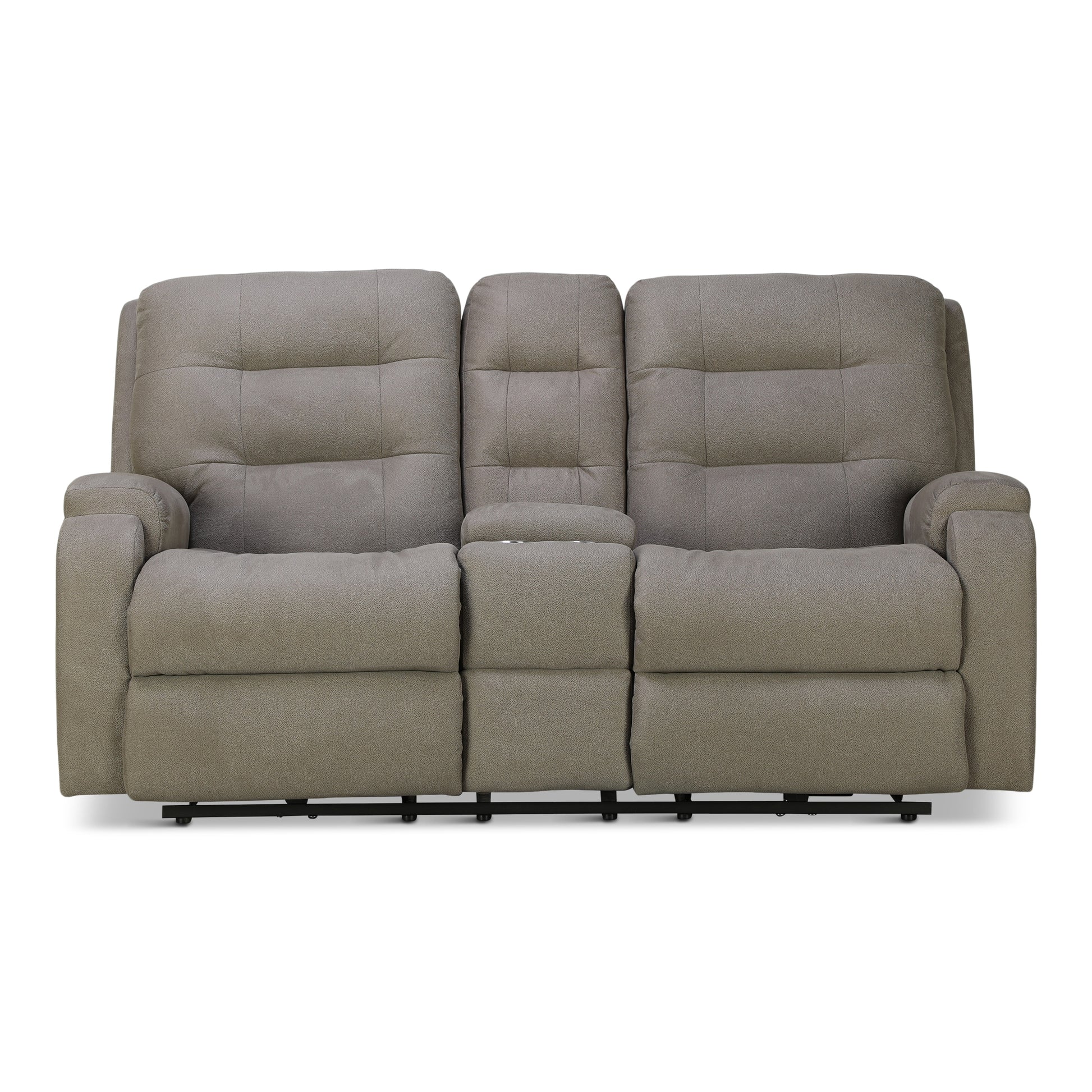 Darby Power Reclining Loveseat with Console