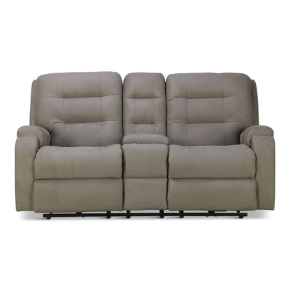 Darby Power Reclining Loveseat with Console