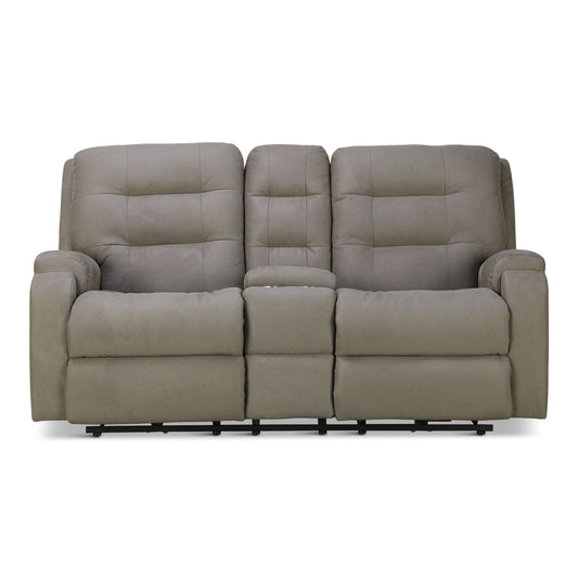 Darby Power Reclining Loveseat with Console