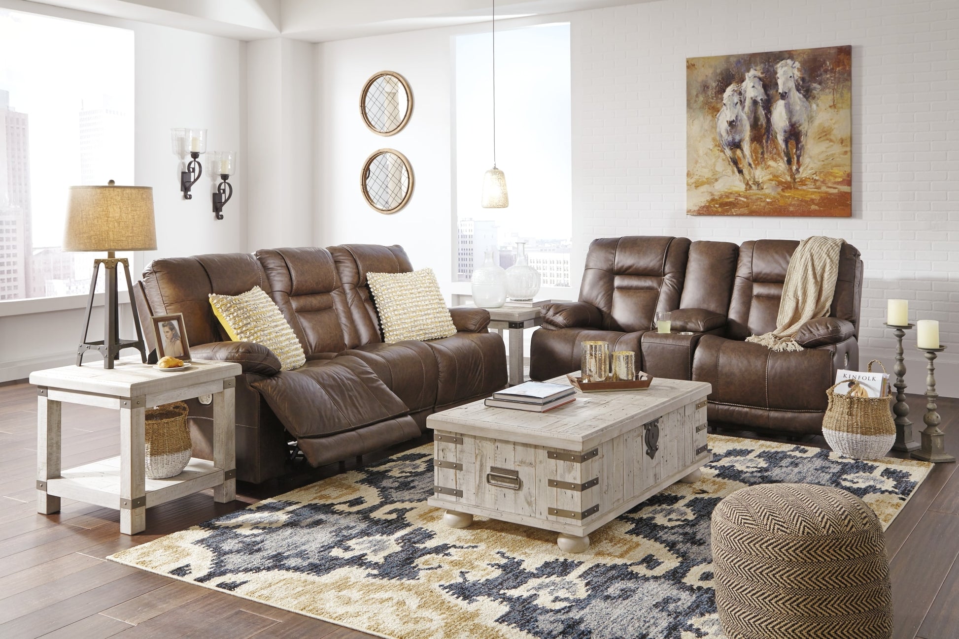 Wurstrow Power Reclining Sofa