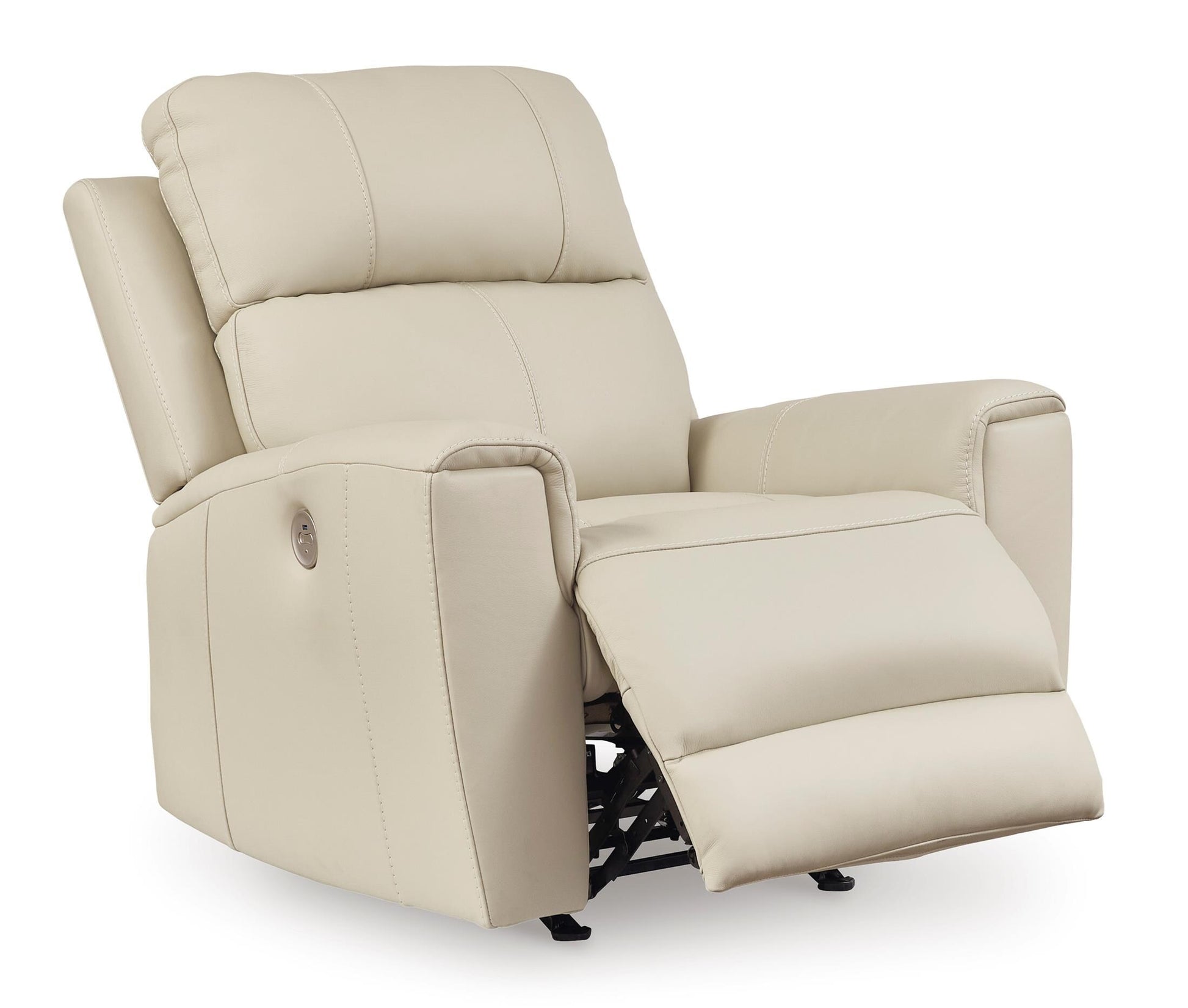 Dahlmoore Leather Power Rocker Recliner