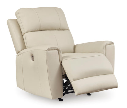 Dahlmoore Leather Power Rocker Recliner