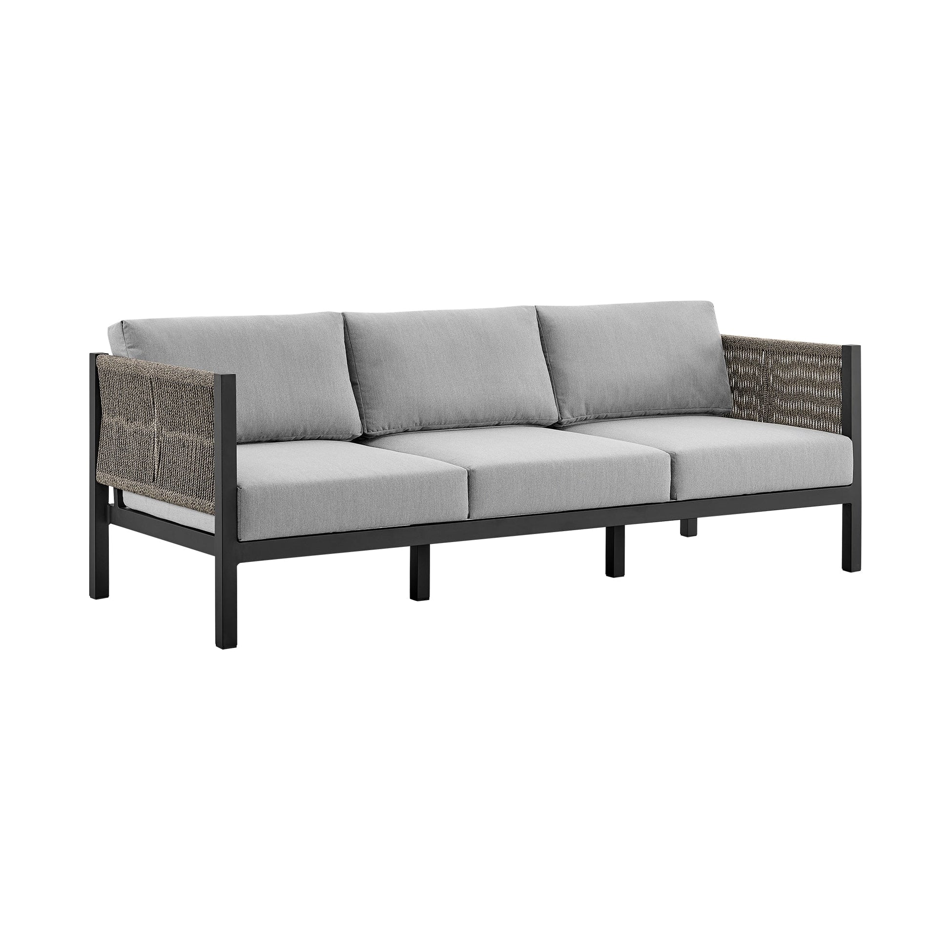 Cuffay 4 Piece Outdoor Patio Furniture Set