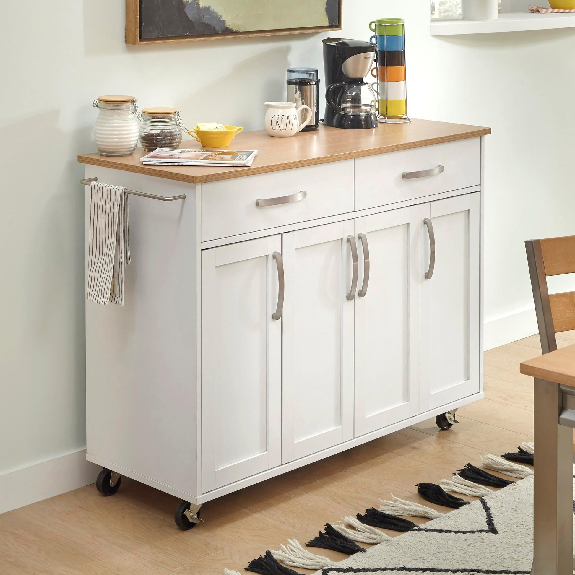 Storage Plus Kitchen Cart