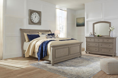 Lettner King Sleigh Bed