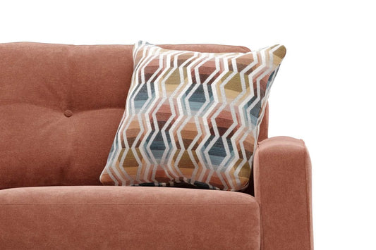 Modular One Sunset Fiber Throw Pillows (Set of 2)