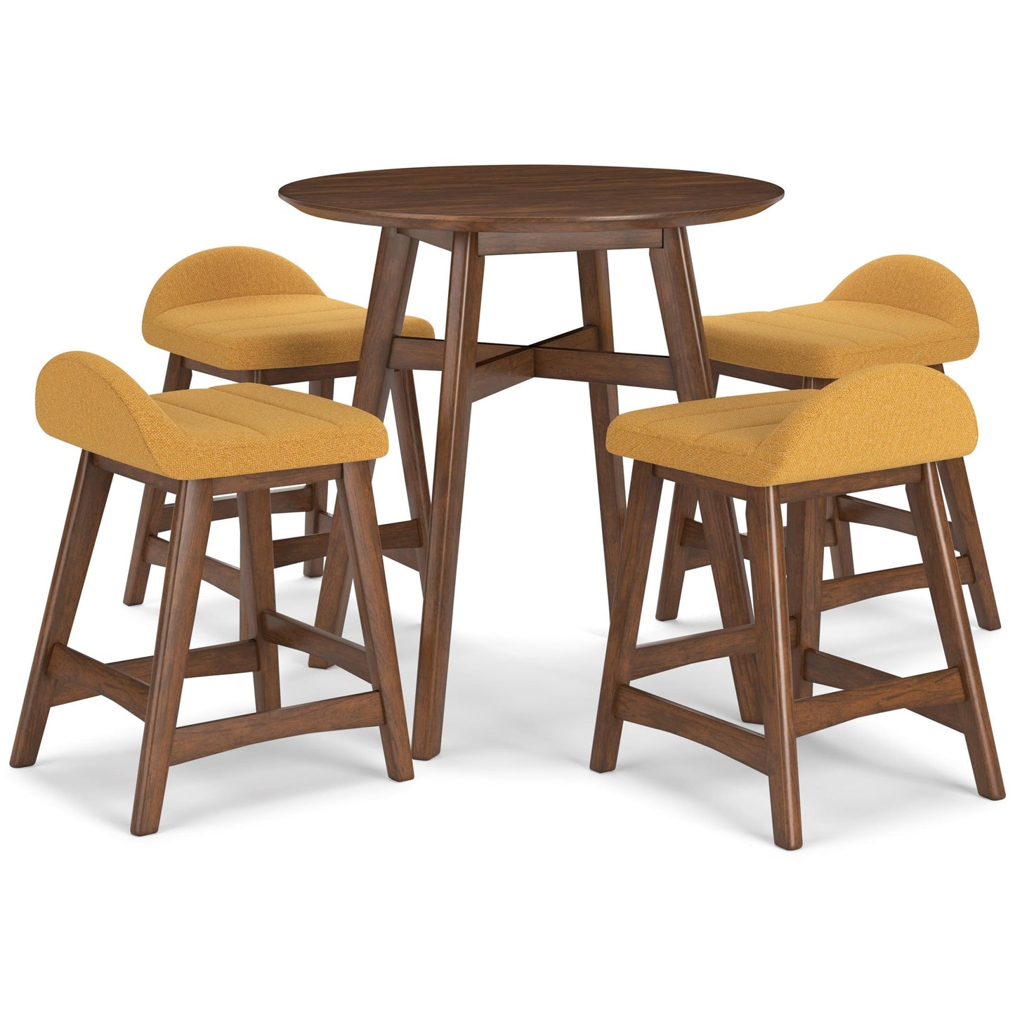 Lyncott 5-Piece Counter Dining Set