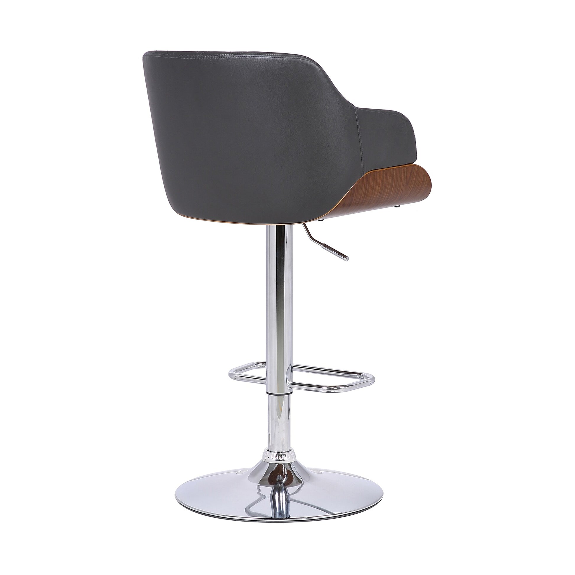 Toby Adjustable Height Swivel Bar Stool