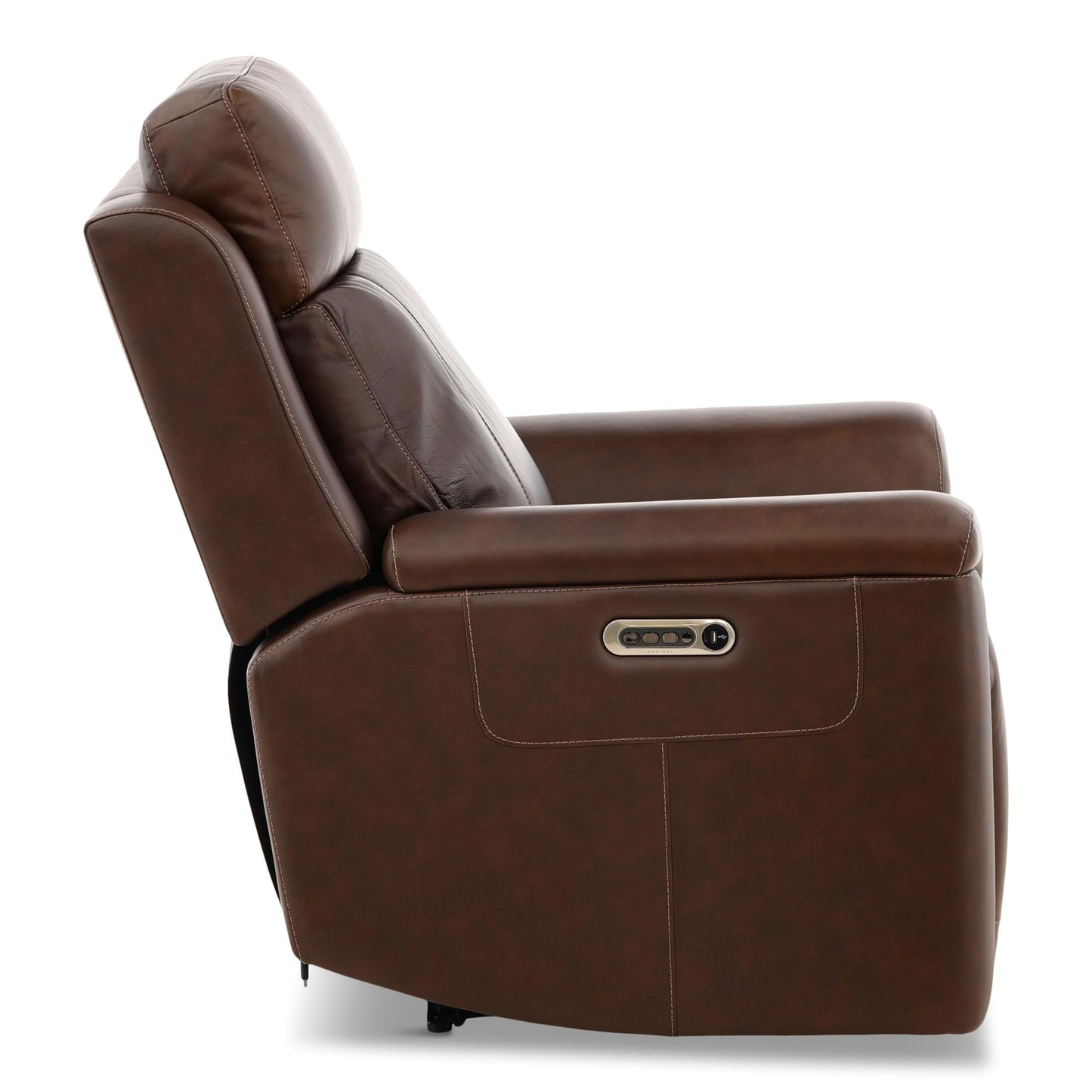 Adrian Leather Power Recliner