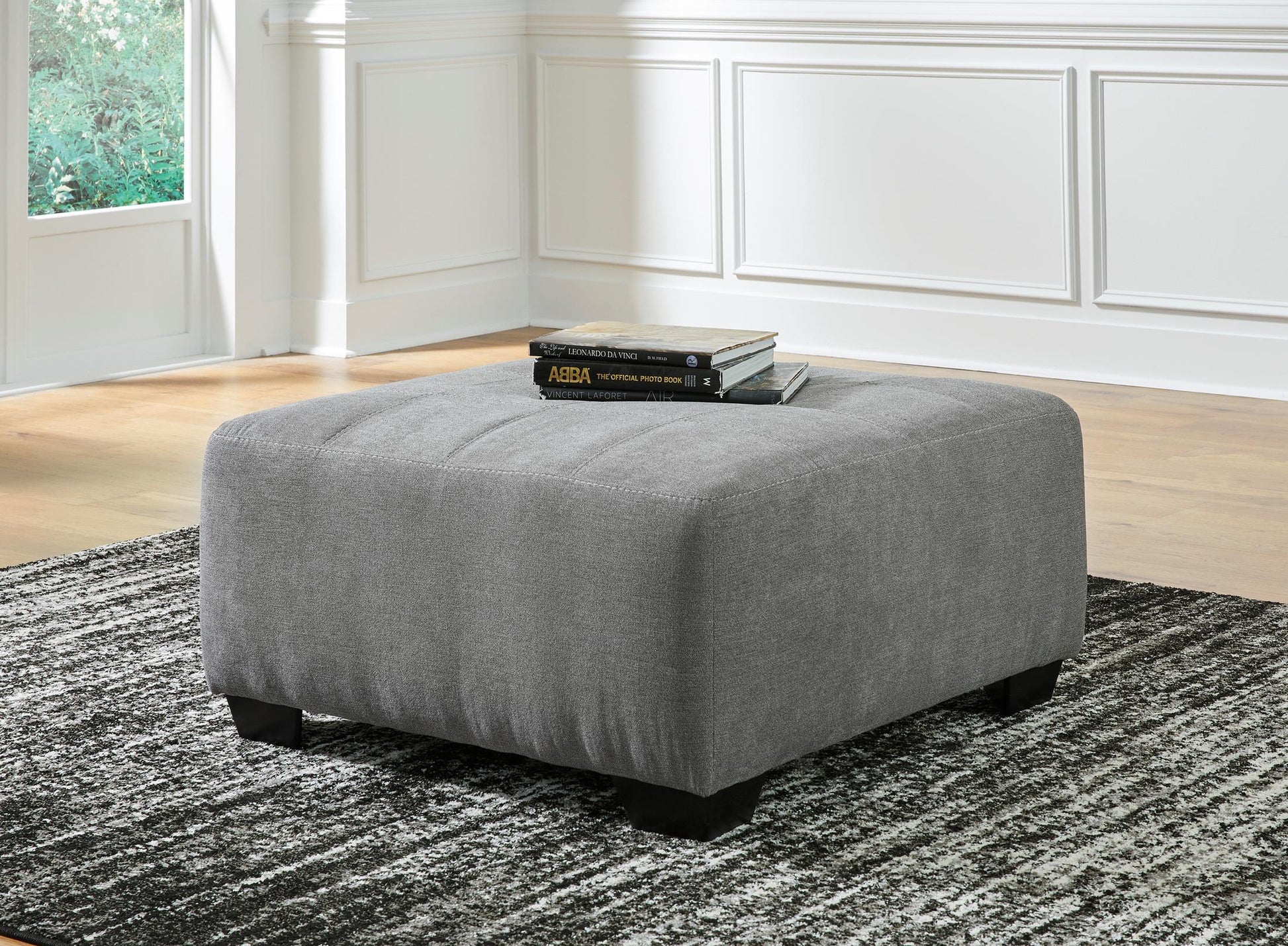 Birkdale Court Oversized Accent Ottoman