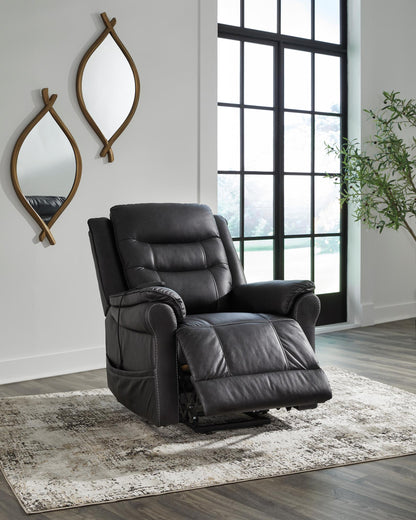 OATMAN POWER LIFT RECLINER