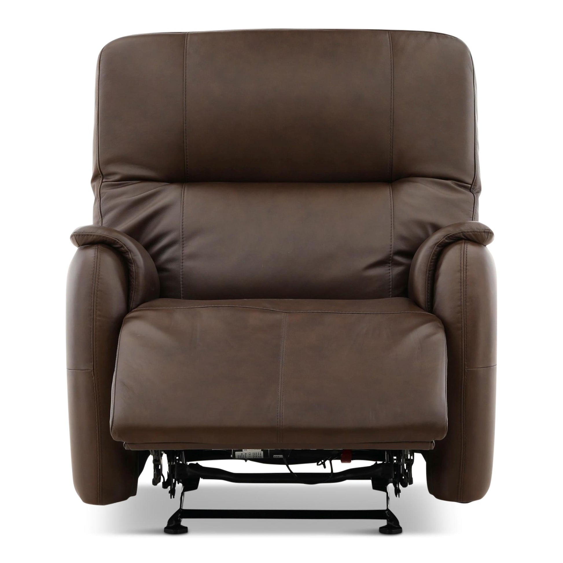 Walker Leather Gliding Power Recliner