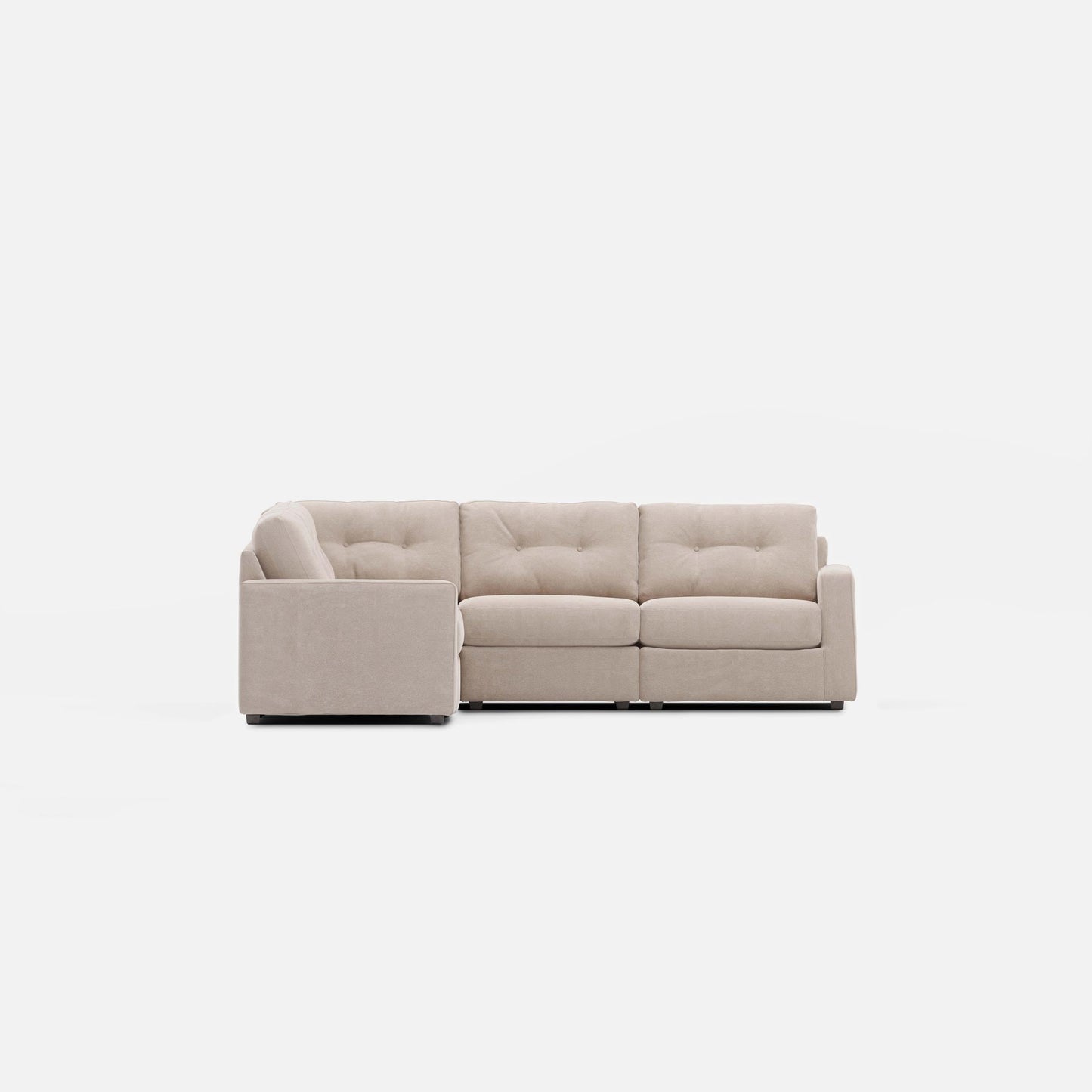 Modular One 5-Piece Sectional - Stone