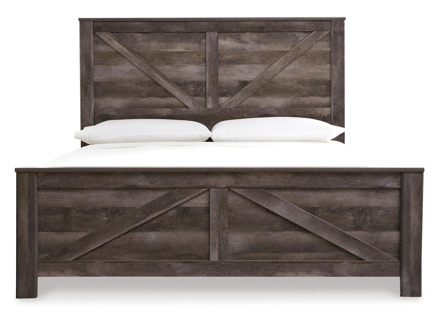 Wynnlow Queen Crossbuck Panel Bed