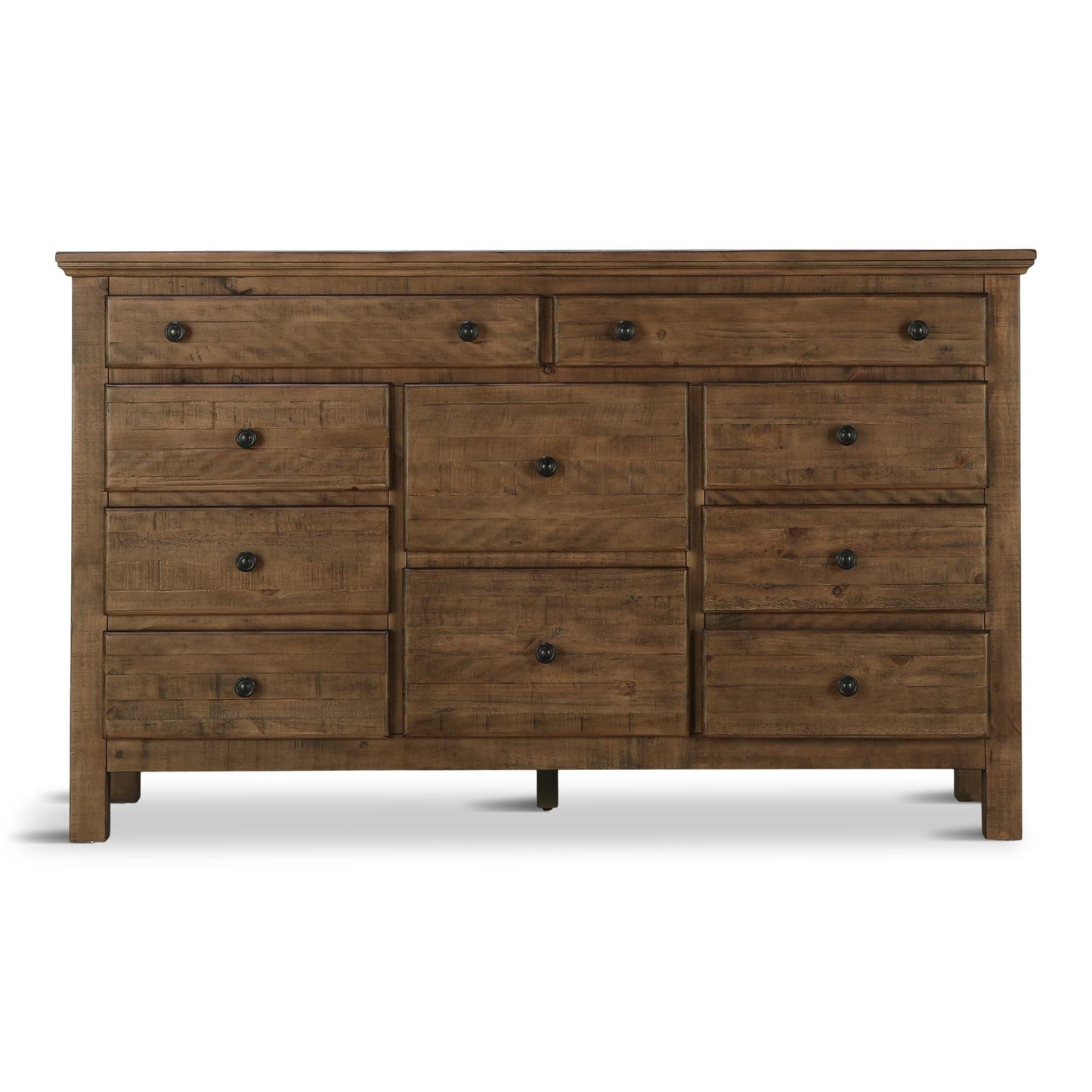 Valier 5-Piece Panel Bedroom Set