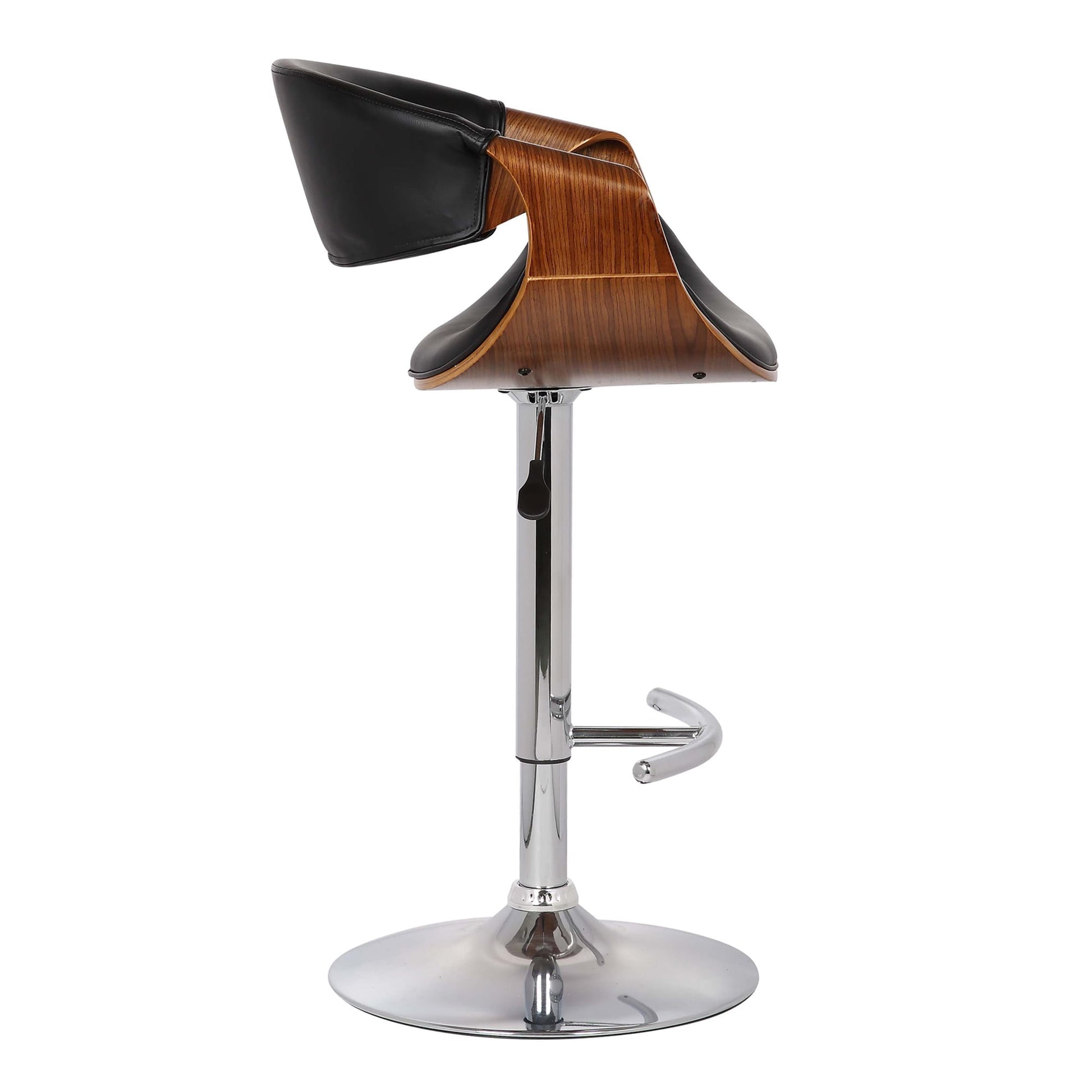 Butterfly Adjustable Height Swivel Bar Stool