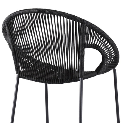 Acapulco 26" Indoor/Outdoor Steel Bar Stool