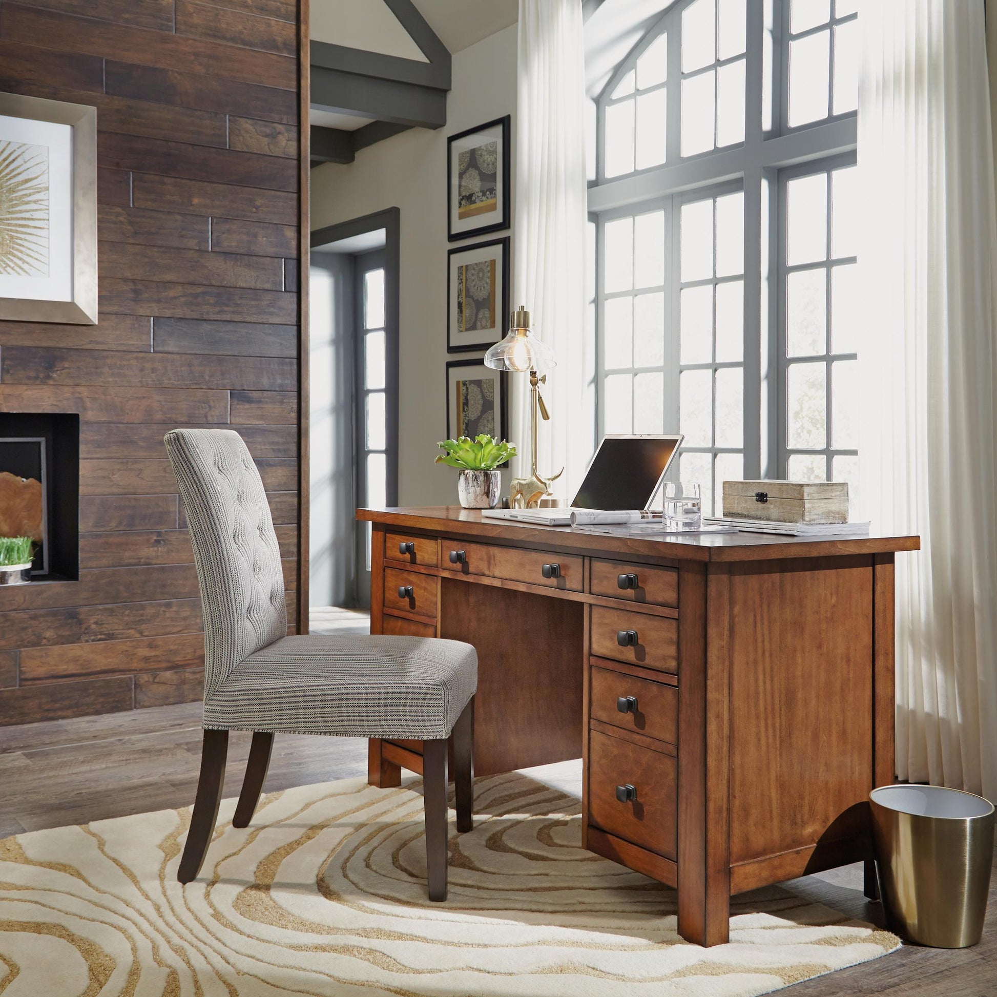 Tahoe Pedestal Desk