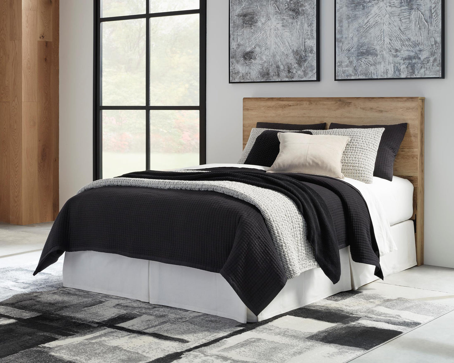 Hyanna Panel Headboard