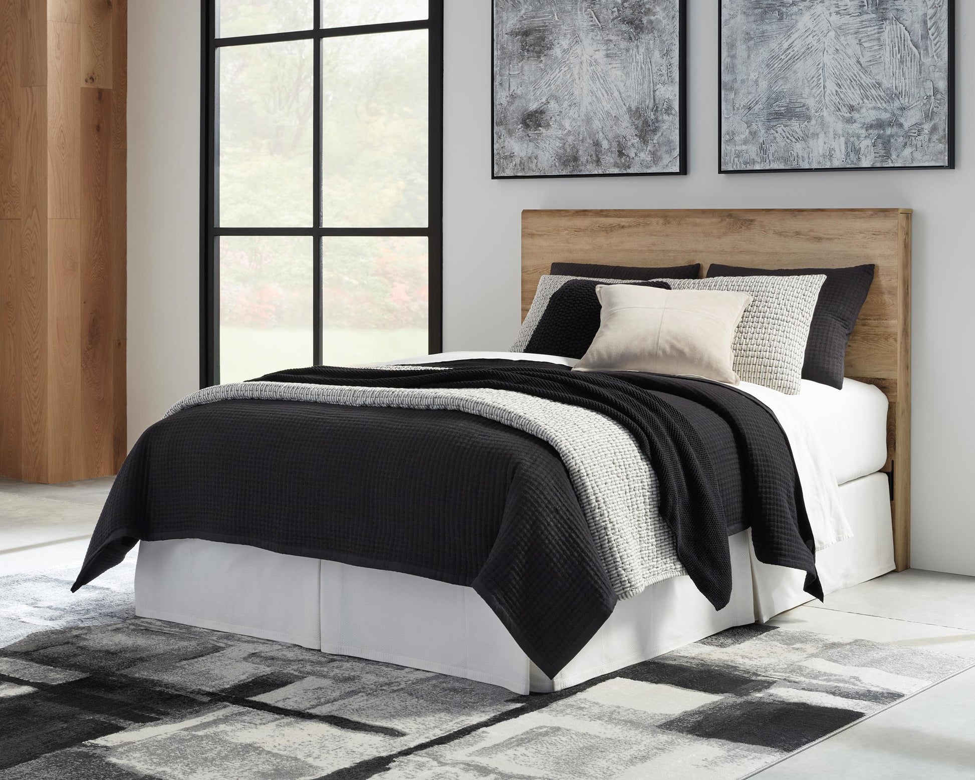 Hyanna Panel Headboard