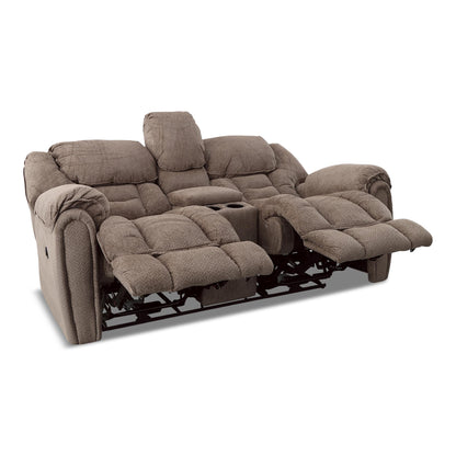 Solana Power Reclining Loveseat with Console