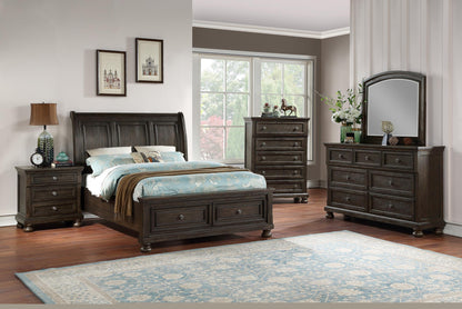 Kingsley 3-Piece Storage Bedroom Set