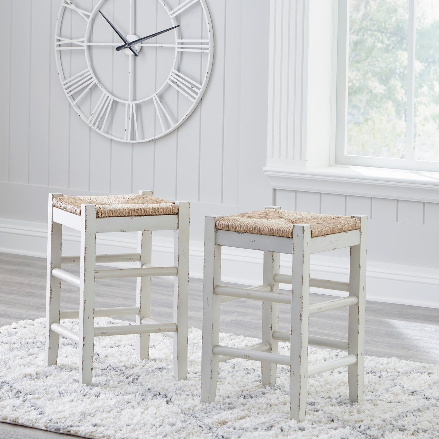 Mirimyn Counter Height Bar Stool (Set of 2)