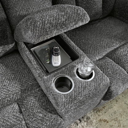 Frohn Reclining Console Loveseat