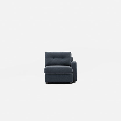 Modular One Chaise Navy Right-Facing