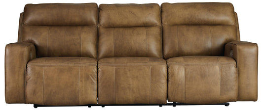 Game Plan Power Reclining Sofa