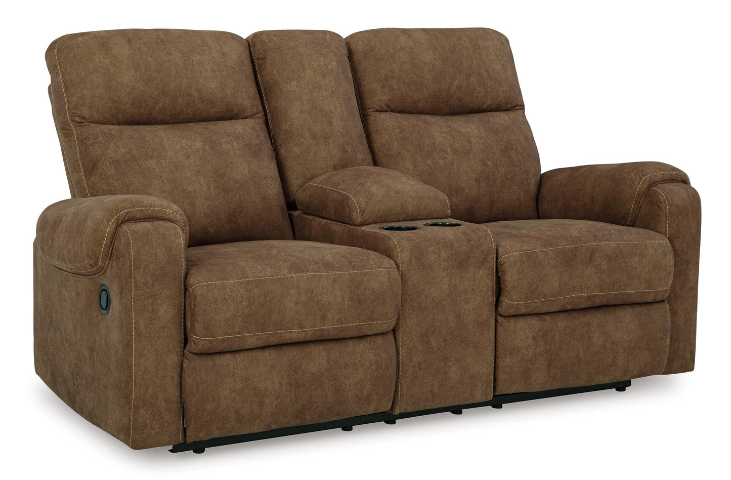 Edenwold Reclining Console Loveseat