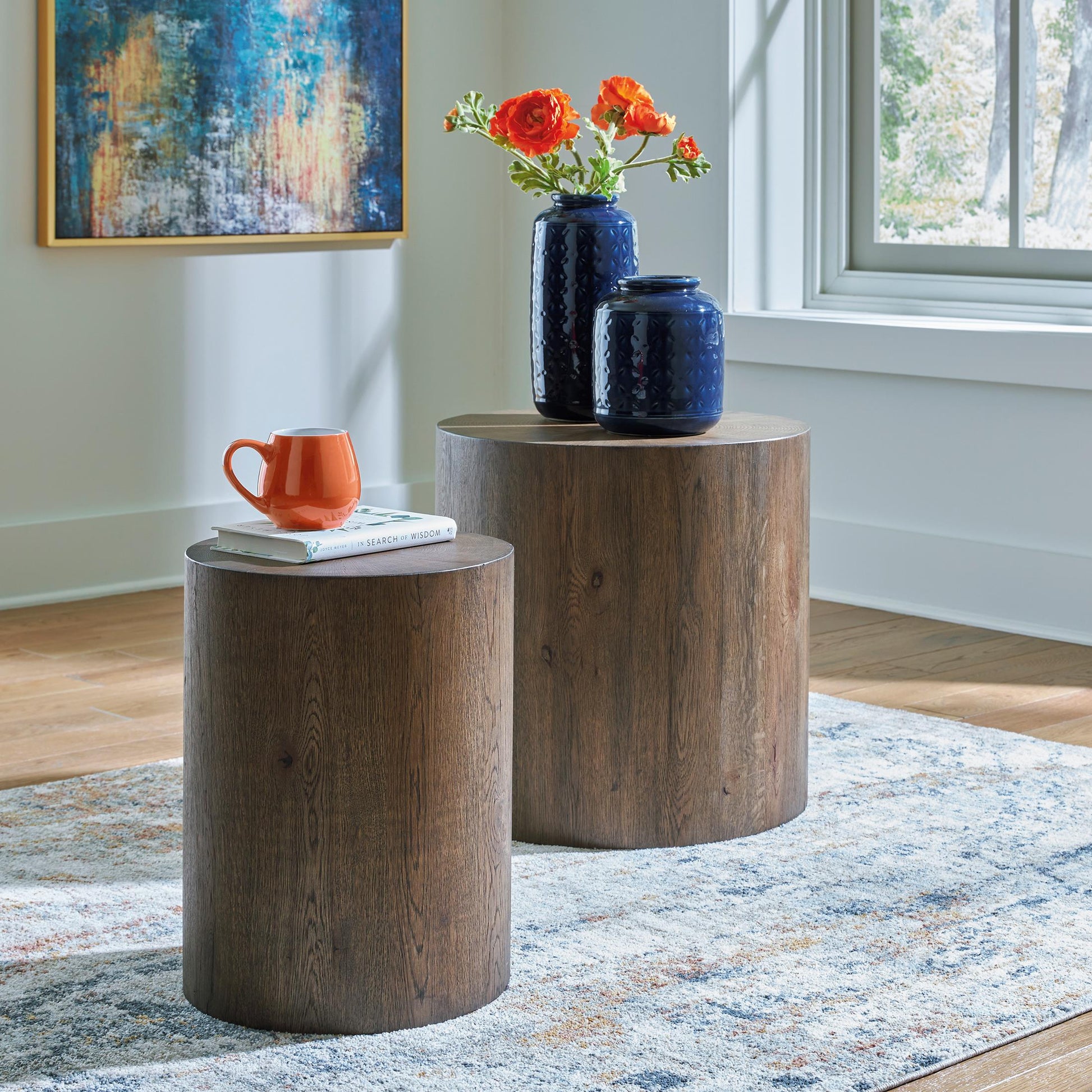 Cammund Accent Table Set