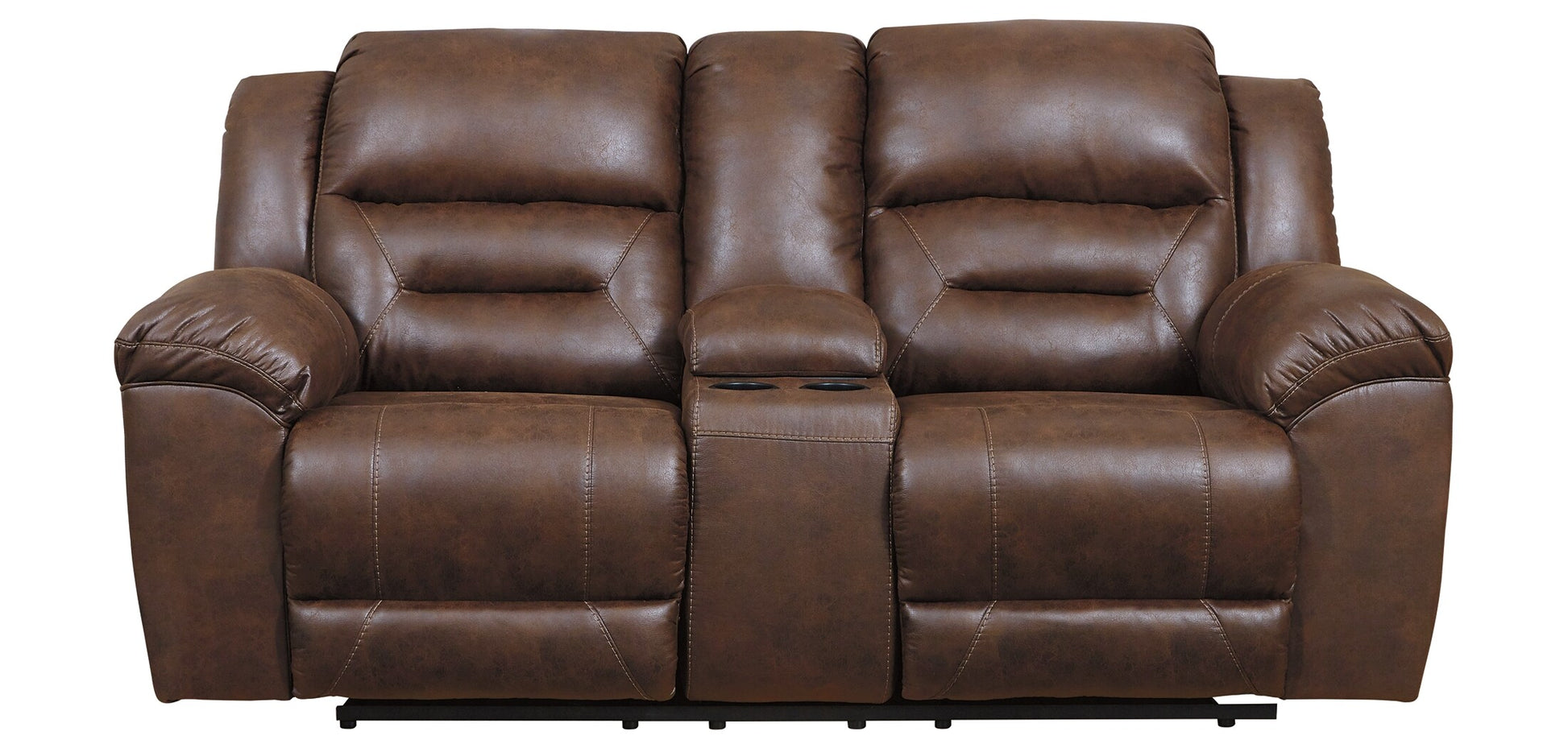 Stoneland Power Reclining Loveseat with Console