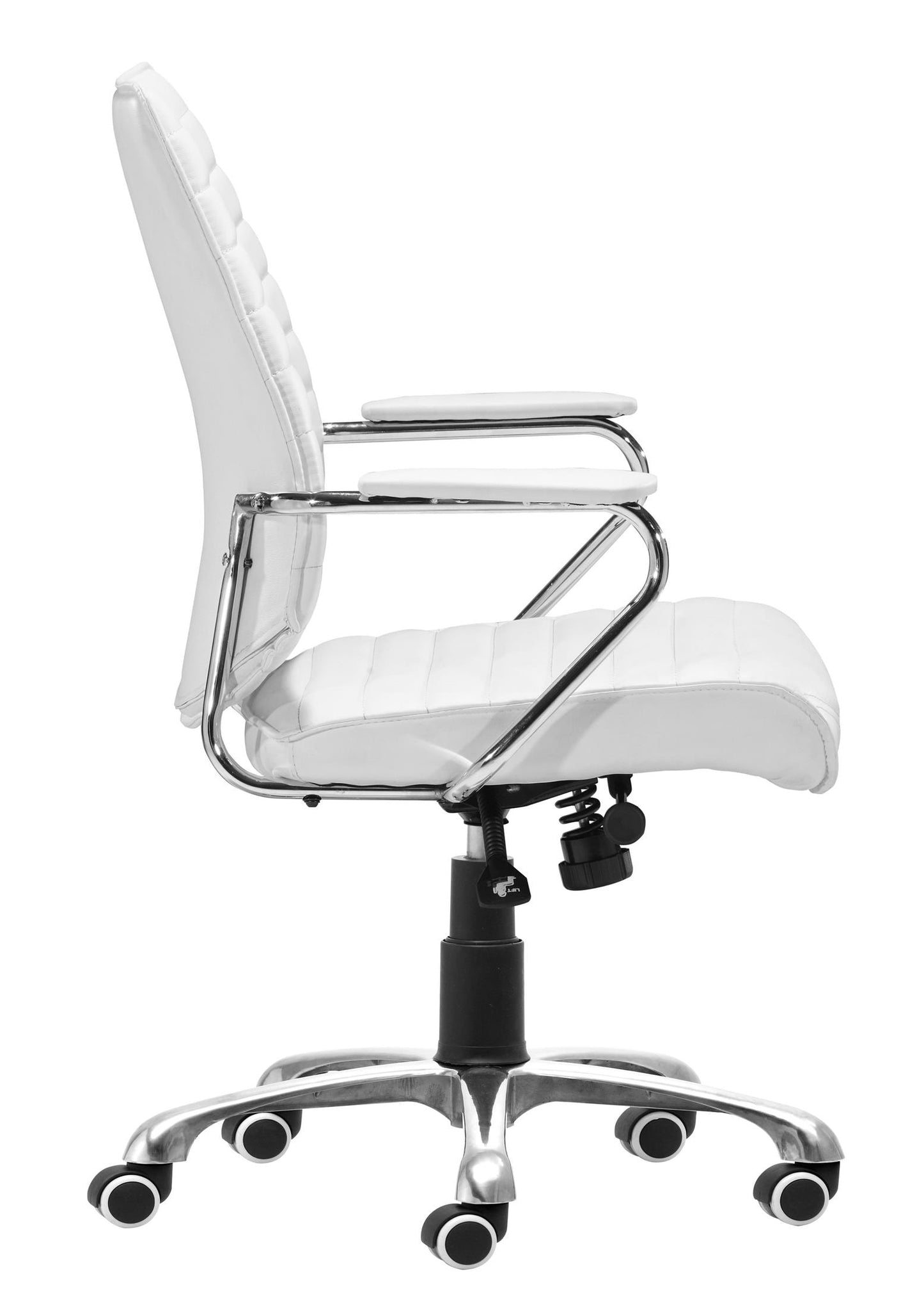 Enterprise Low Back Office Chair White