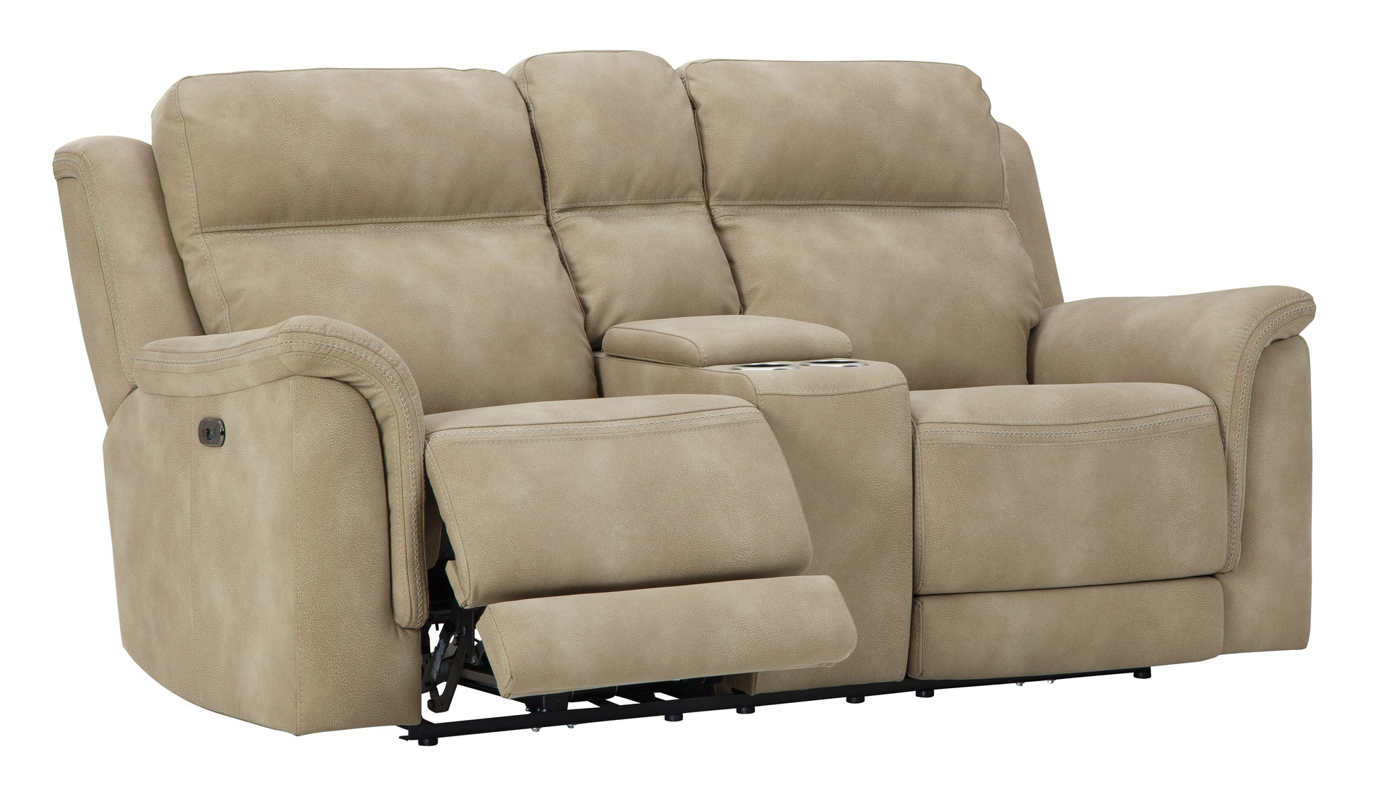 Next-Gen DuraPella Power Reclining Loveseat with Console