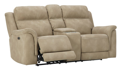 Next-Gen DuraPella Power Reclining Loveseat with Console