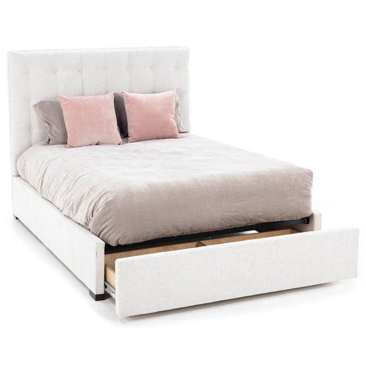 Abby Queen Upholstered Storage Bed - alternate view