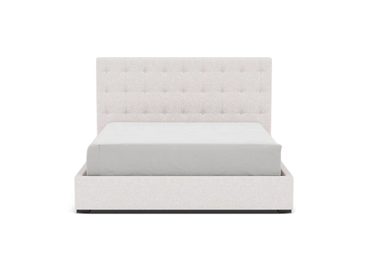 Abby King Upholstered Bed