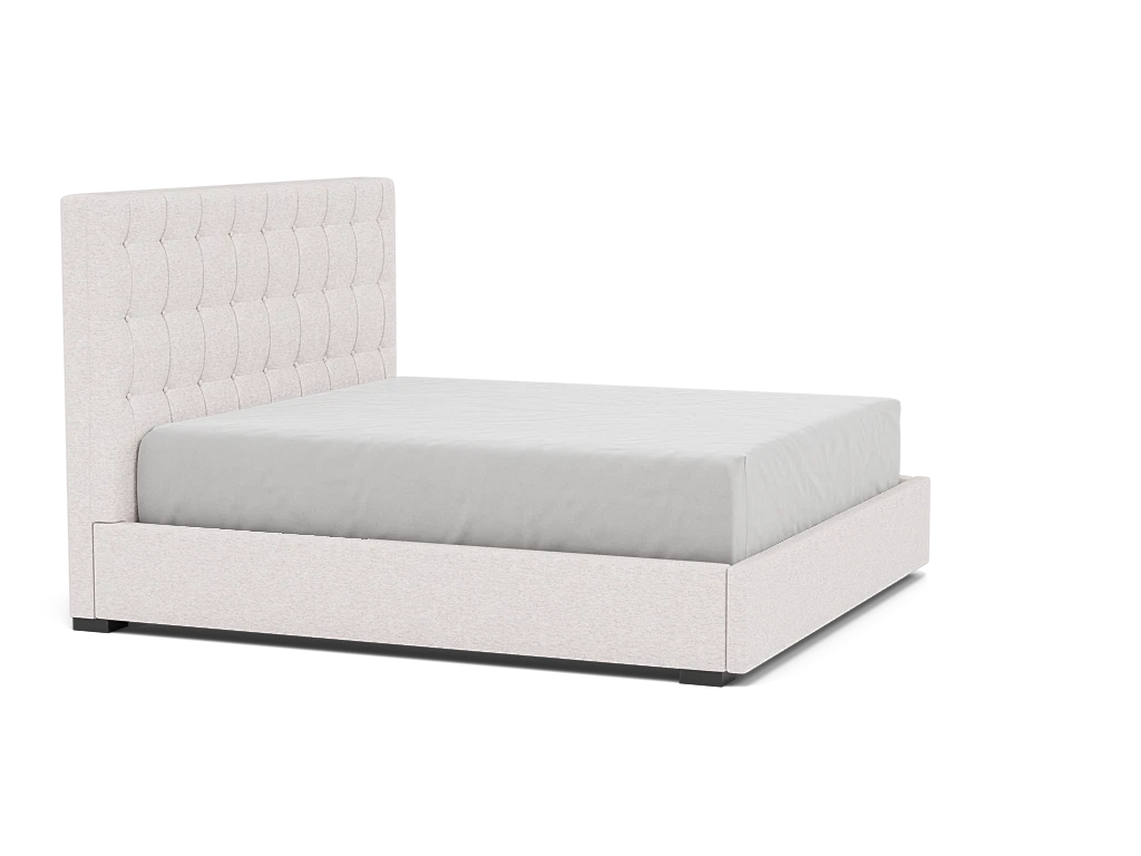 Abby King Upholstered Bed