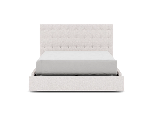 Abby King Upholstered Storage Bed