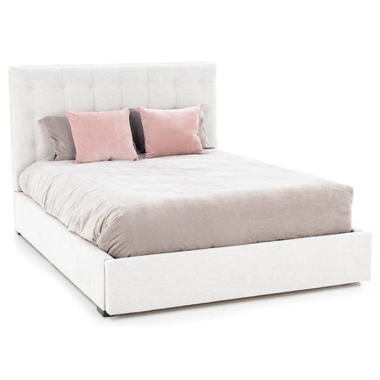 Abby King Upholstered Storage Bed - alternate view