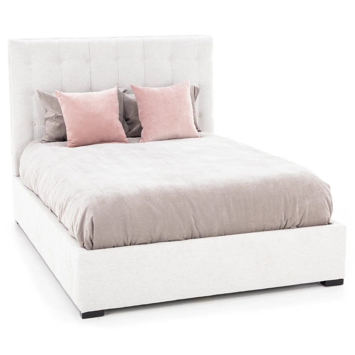 Abby Queen Upholstered Bed