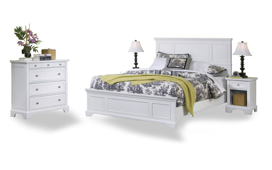 Century 3-Piece Queen Bedroom Set