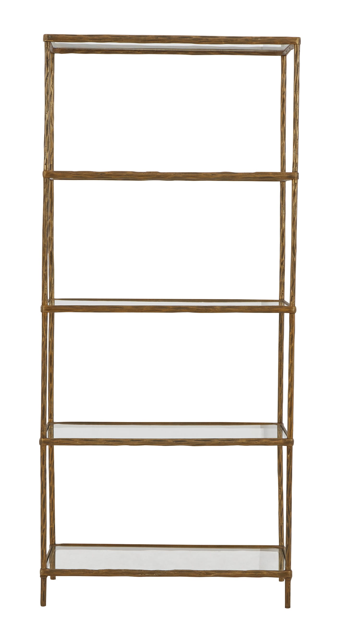 Ryandale Bookcase Antique Brass
