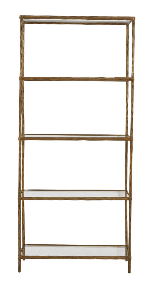 Ashley Ryandale Bookcase Antique Brass