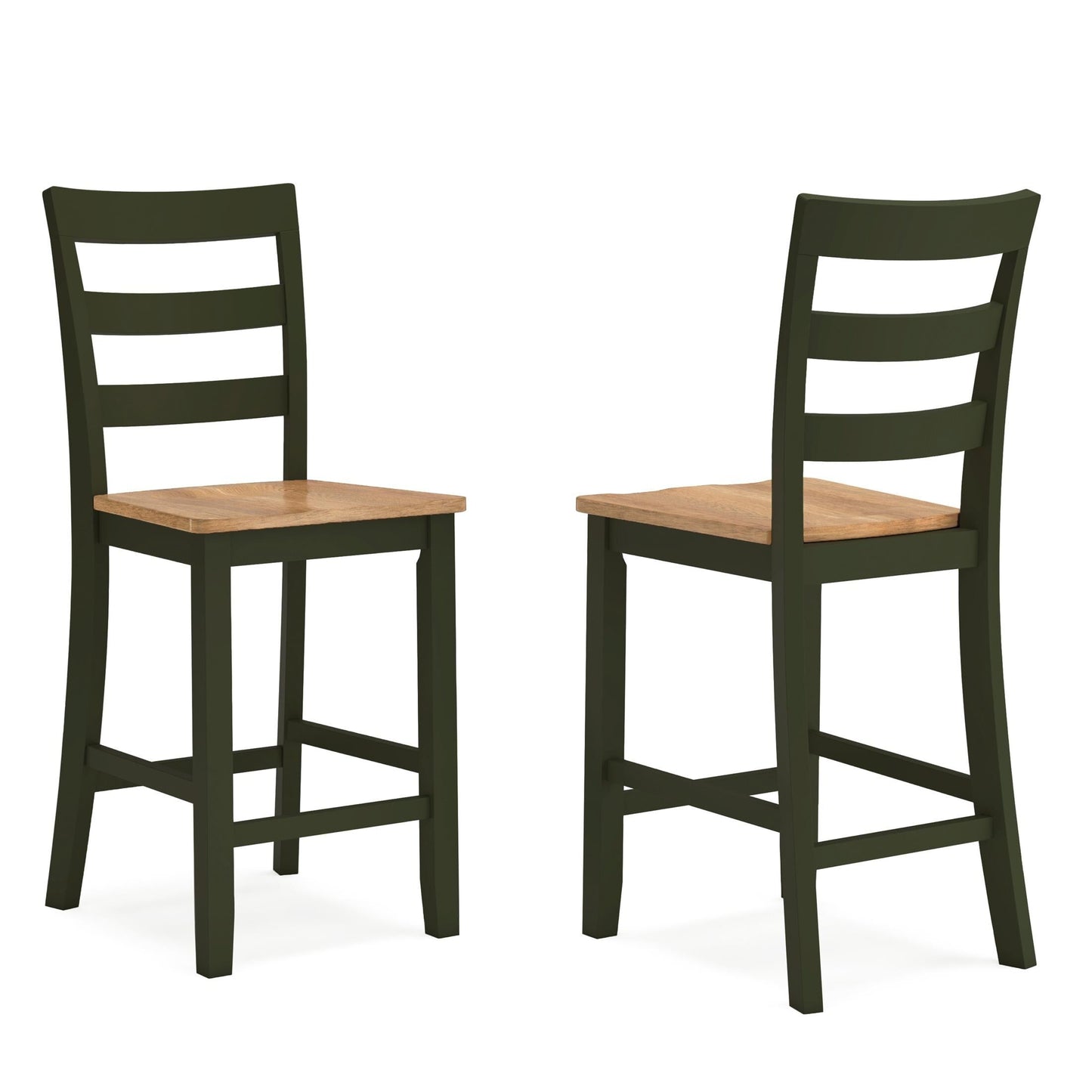 Gesthaven Counter Height Barstool (Set of 2)