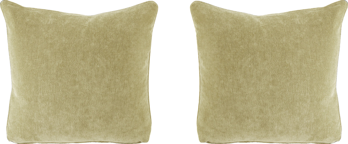 Vivienne Featherblend Pillows (Set of 2) Palm